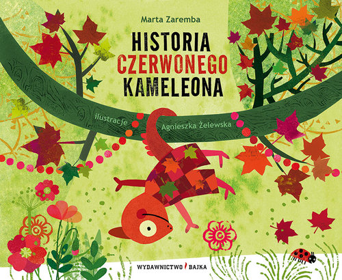 Image of Historia czerwonego kameleona