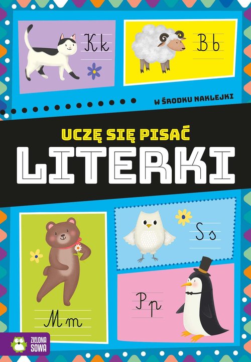Image of Uczę się pisać Literki