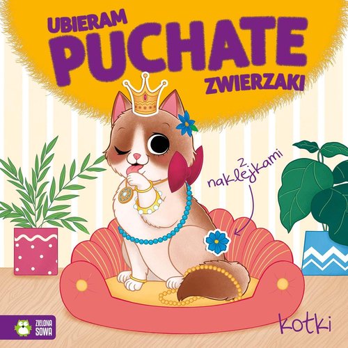 Image of Ubieram puchate zwierzaki Kotki
