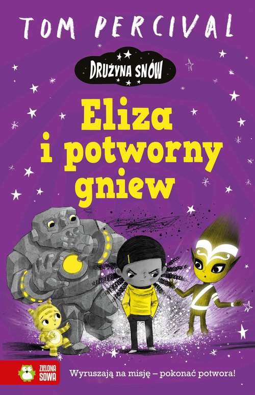 Image of Drużyna Snów Eliza i potworny gniew