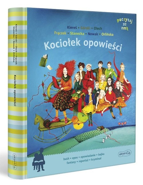 Image of Kociołek opowieści Poczytaj ze mną