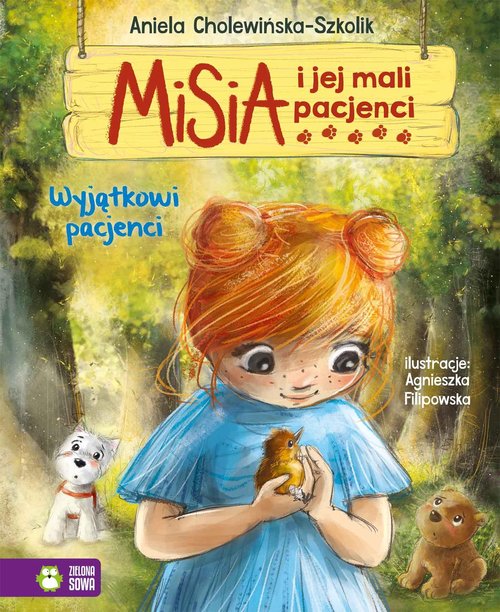 Image of Misia i jej mali pacjenci Wyjątkowi pacjenci