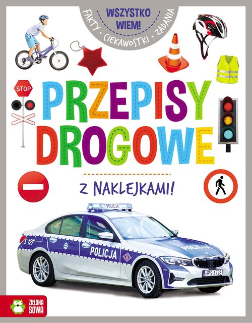 Image of Wszystko wiem! Przepisy drogowe