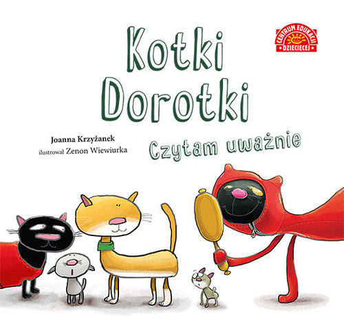 Image of Kotki Dorotki Czytam uważnie