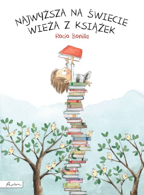 Image of Najwyższa na świecie wieża z książek