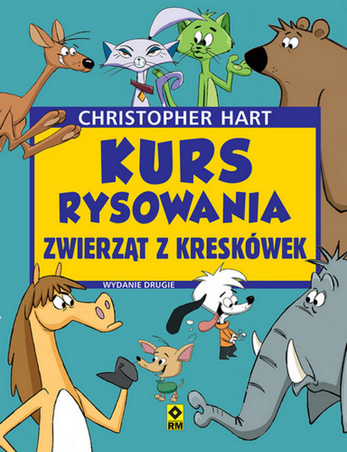Image of Kurs rysowania zwierząt z kreskówek