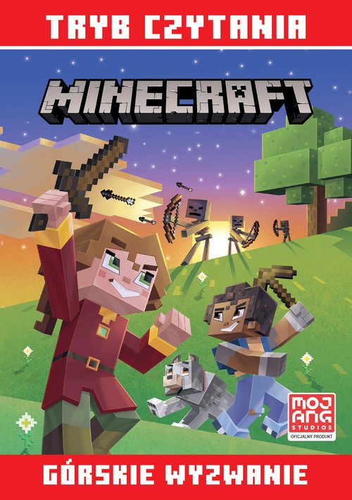 Image of Górskie wyzwanie Minecraft Tryb czytania