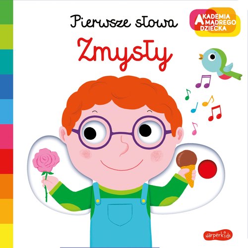 Image of Zmysły Akademia mądrego dziecka Pierwsze słowa