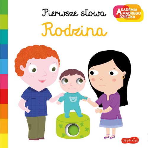 Image of Rodzina Akademia mądrego dziecka Pierwsze słowa
