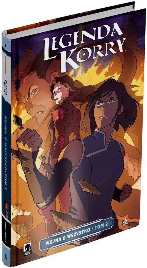 Image of Legenda Korry Wojna o wszystko Tom 2