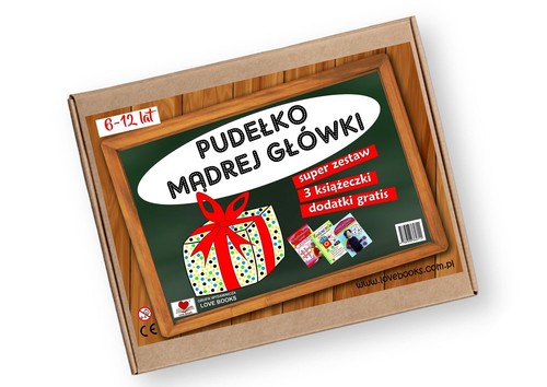Image of Pudełko mądrej główki Super zestaw 6-12 lat