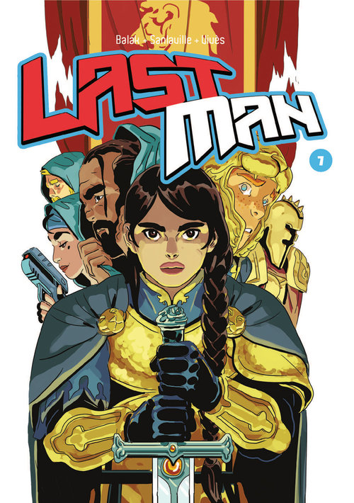 Image of Lastman Tom 7