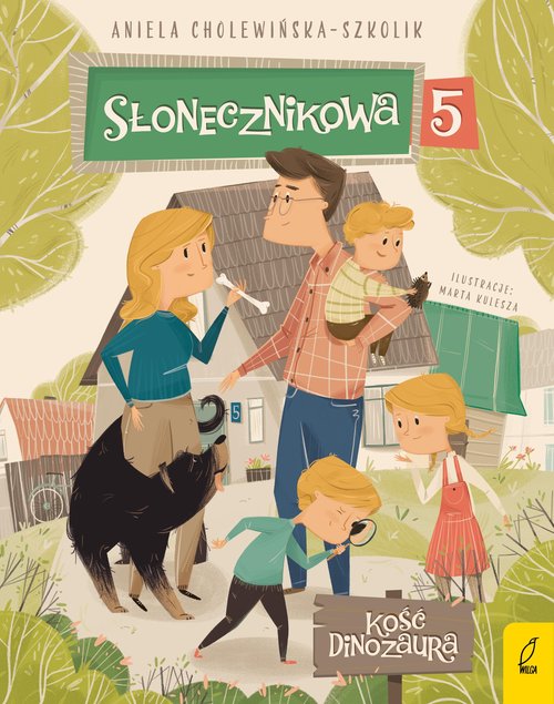 Image of Słonecznikowa 5 Kość dinozaura