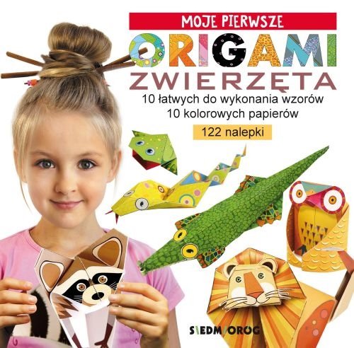 Image of Moje pierwsze origami Zwierzęta