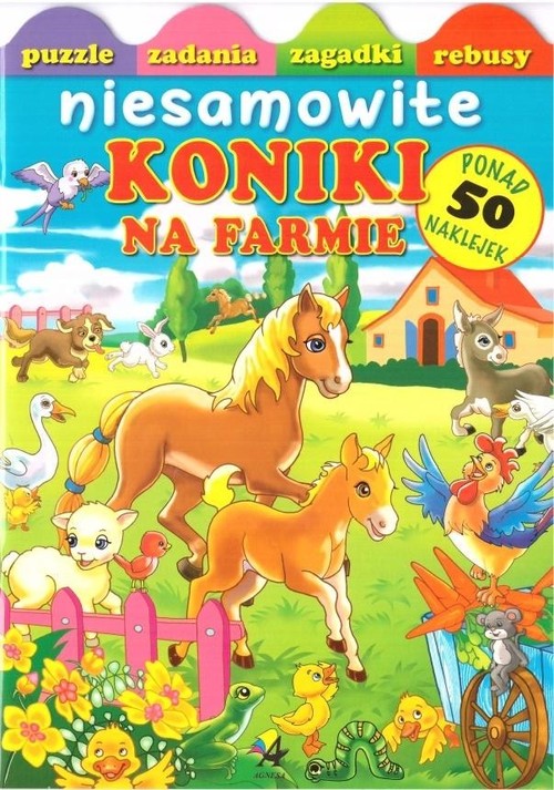 Image of Niesamowite koniki na farmie