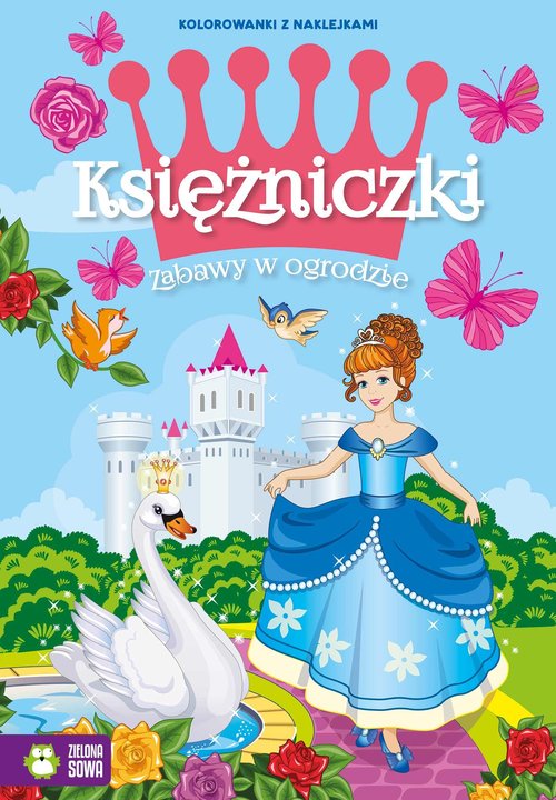 Image of Księżniczki Zabawy w ogrodzie