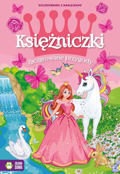 Image of Księżniczki Zaczarowane przygody