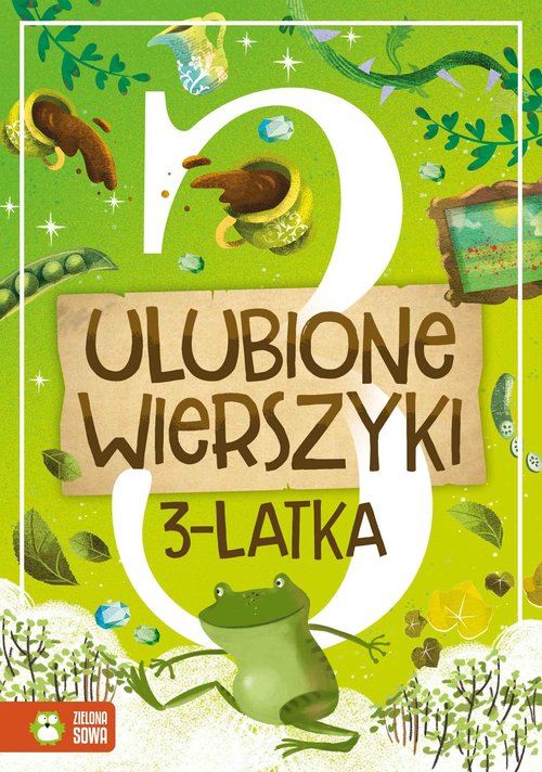 Image of Ulubione wierszyki 3-latka