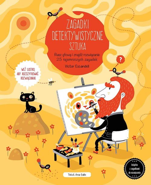 Image of Zagadki detektywistyczne Sztuka Rusz głową i znajdź rozwiązanie 25 tajemniczych przypadków