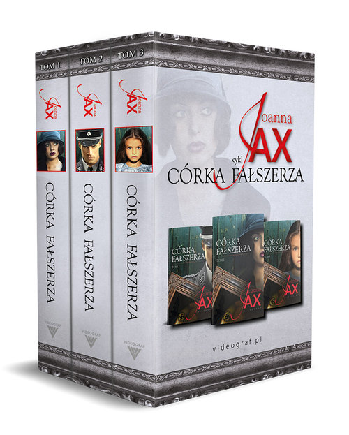 Image of Cykl Córka fałszerza Pakiet -