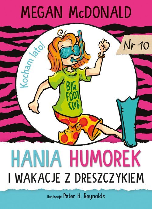 Image of Hania Humorek i wakacje z dreszczykiem