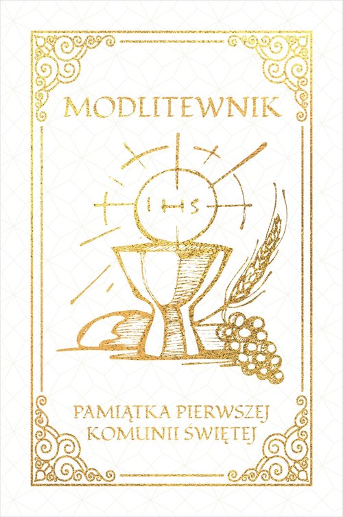 Image of Modlitewnik Pamiątka Pierwszej Komunii Świętej