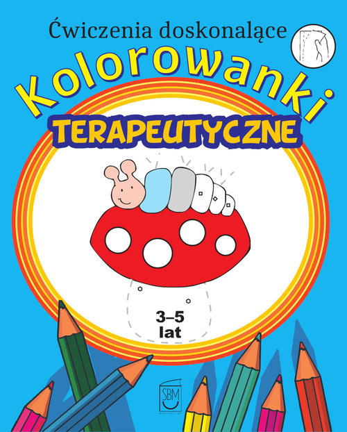 Image of Ćwiczenia doskonalące Kolorowanki terapeutyczne