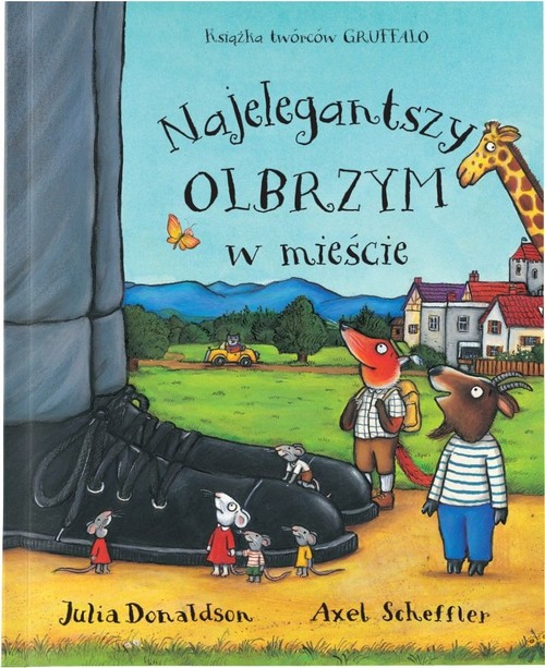 Image of Najelegantszy olbrzym w mieście