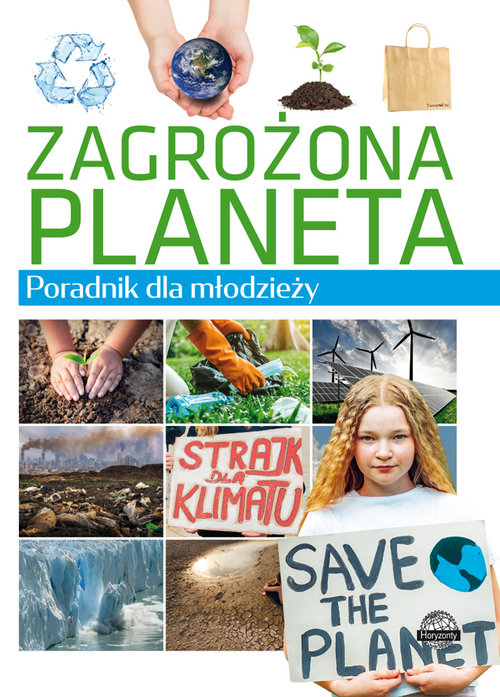 Image of Zagrożona planeta Poradnik dla młodzieży