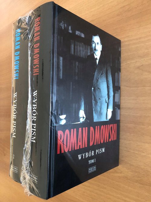 Image of Roman Dmowski pisma Tom 1 i 2 Pakiet