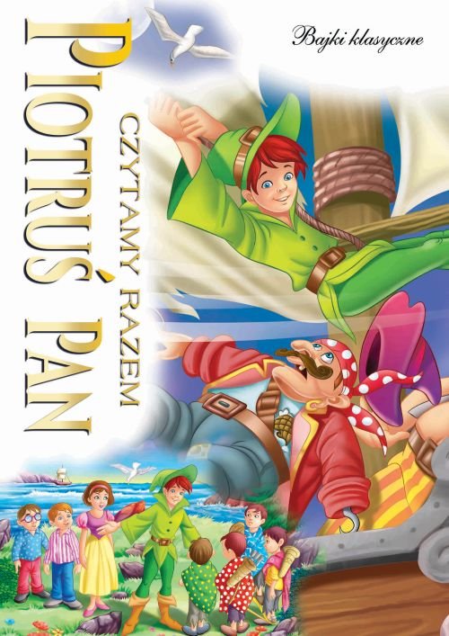 Image of Czytamy razem Piotruś Pan