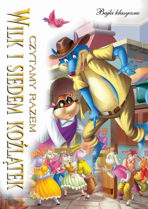 Image of Czytamy razem Wilk i siedem koźlątek