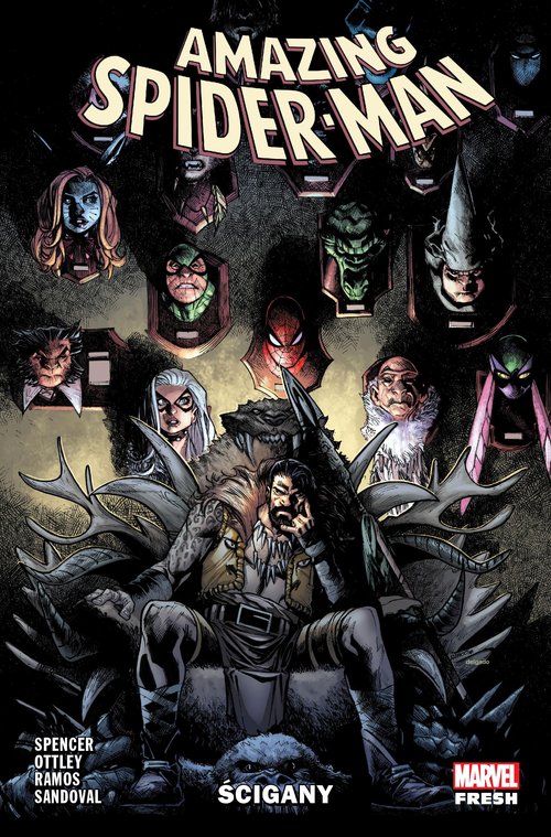 Image of Amazing Spider-Man Ścigany Tom 4