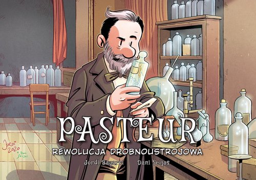 Image of Pasteur Rewolucja drobnoustrojowa