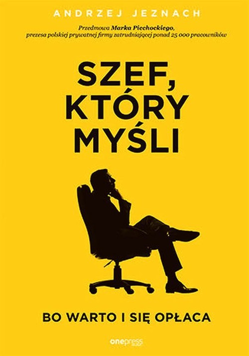 Image of Szef, który myśli bo warto i się opłaca