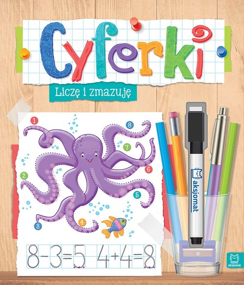 Image of Cyferki Liczę i zmazuję