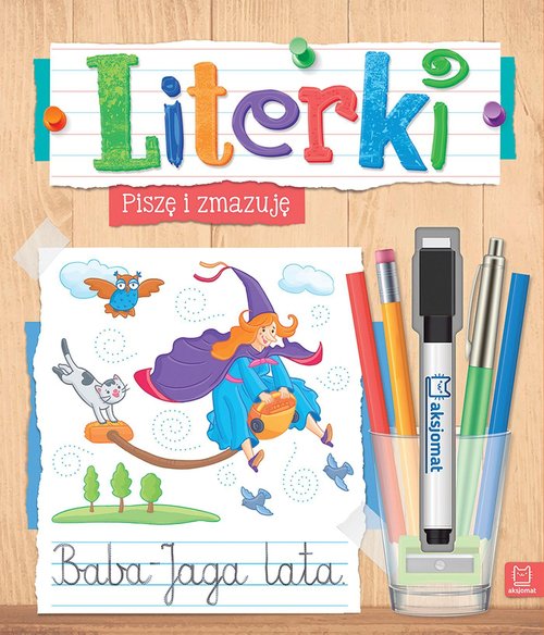 Image of Literki Piszę i zmazuję