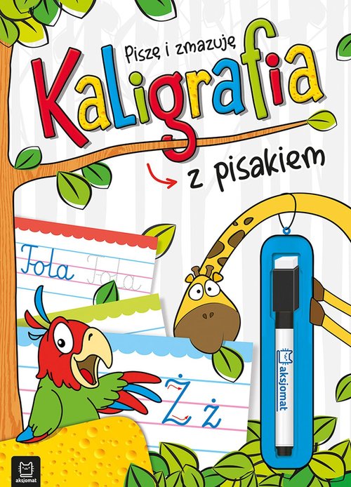 Image of Kaligrafia z pisakiem Piszę i zmazuję