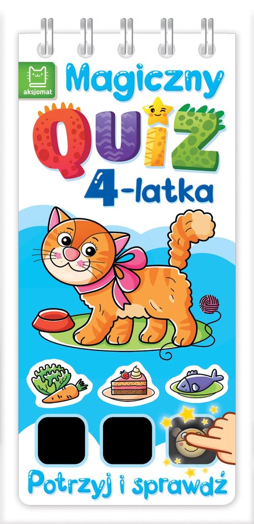 Image of Magiczny quiz 4-latka Potrzyj i sprawdź!
