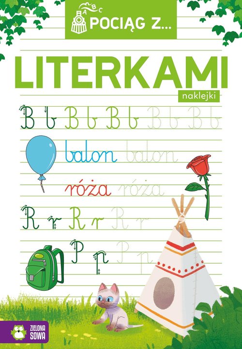 Image of Pociąg z literkami