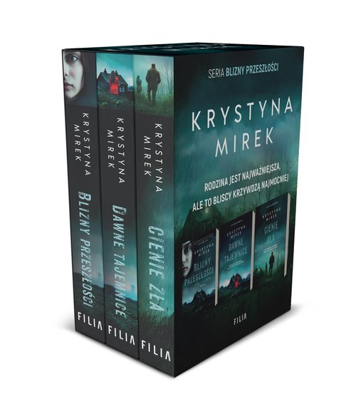 Image of Blizny przeszłości / Dawne tajemnice / Cienie zła Pakiet