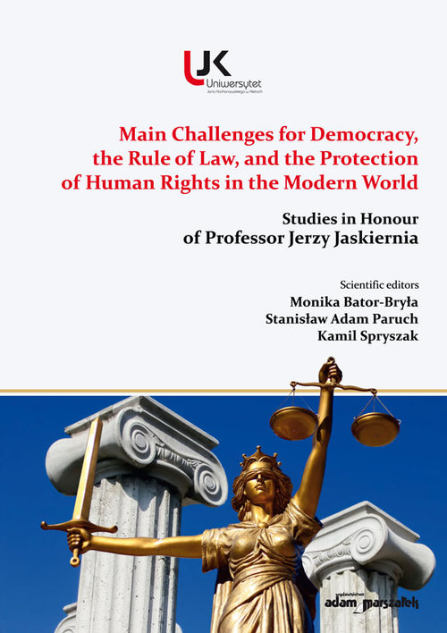 Image of Main Challenges for Democracy, the Rule of Law and the Protection of Human Rights in the Modern World