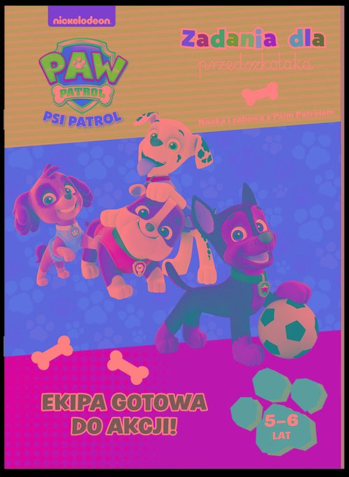 Image of Psi Patrol Zadania dla przedszkolaka Ekipa gotowa do akcji