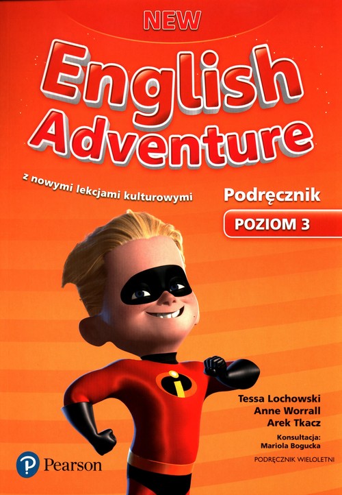Image of New English Adventure 3 Podręcznik wieloletni z kodem do eDesku z nowymi lekcjami kulturowymi. Szkoła podstawowa