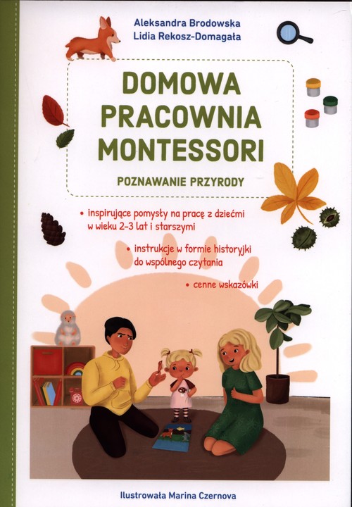 Image of Domowa pracownia Montessori Poznawanie przyrody