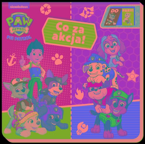 Image of Psi Patrol Do Pary Co za akcja!