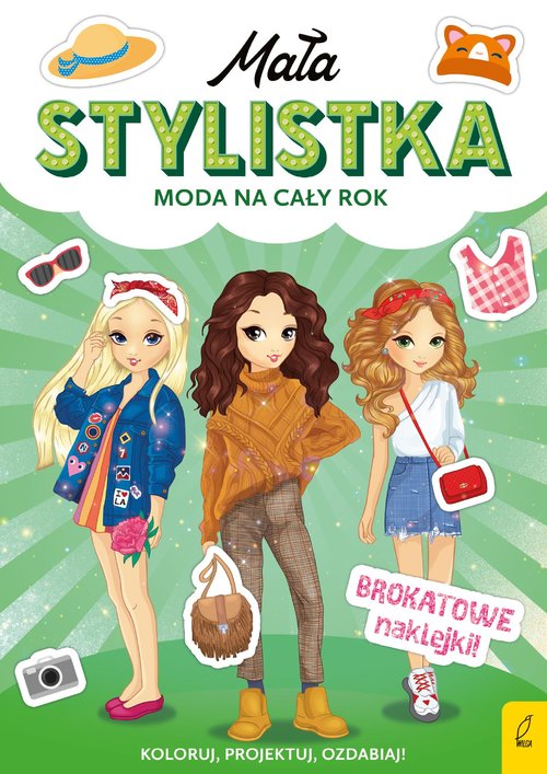 Image of Mała stylistka Moda na cały rok