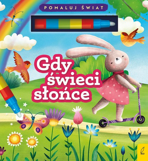 Image of Flamaster wodny Gdy świeci słońce