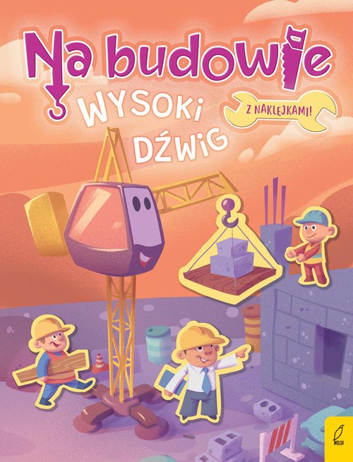 Image of Na budowie Wysoki dźwig