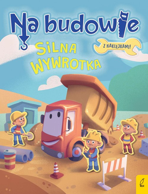 Image of Na budowie Silna wywrotka